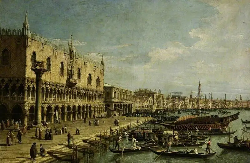 베네치아 도제 궁전 - 카날레토

Source:
Le Palais des Doges, Venise - Canaletto