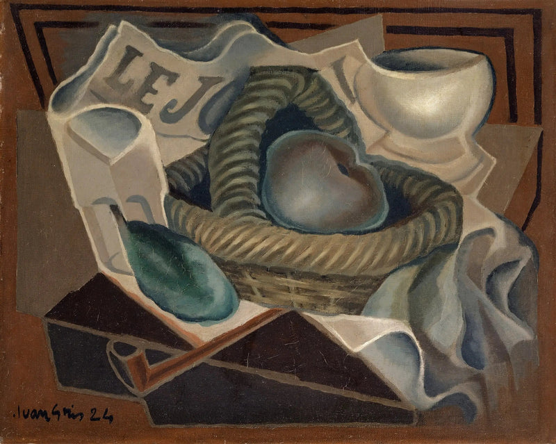 바구니 - 후안 그리스

Source:
Le panier - Juan Gris