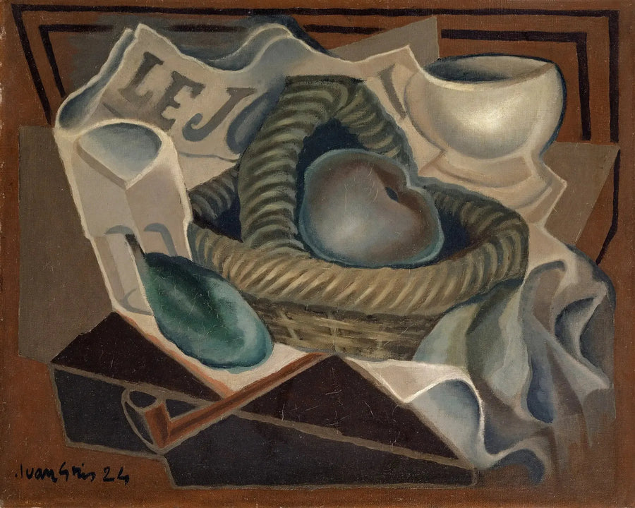 바구니 - 후안 그리스

Source:
Le panier - Juan Gris