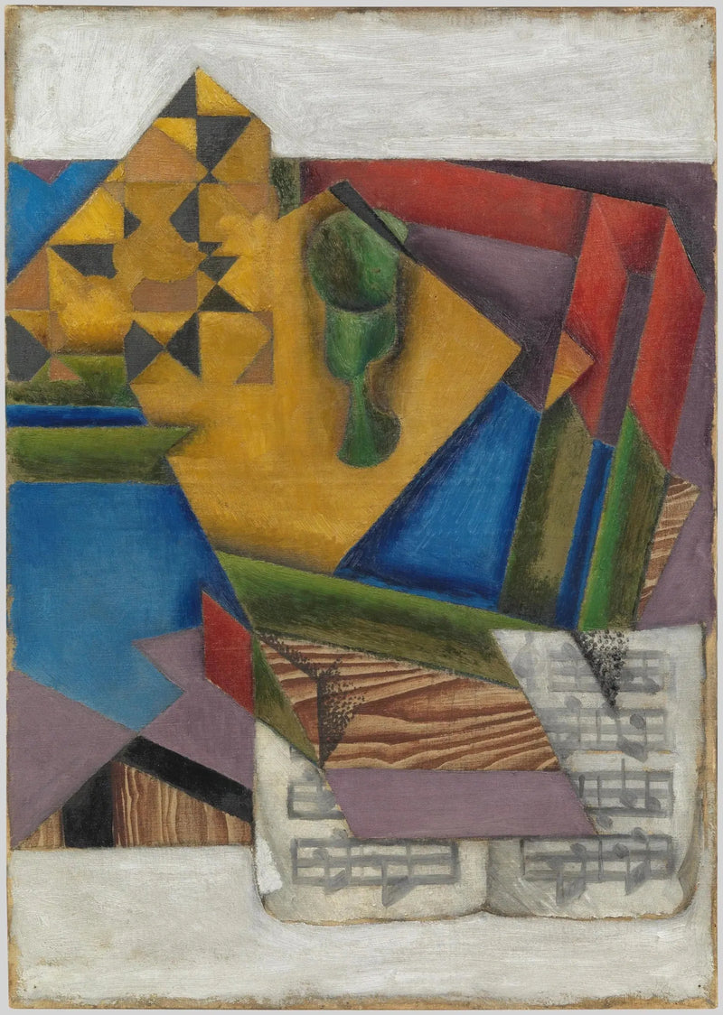 음악 악보 - 후안 그리스

Source:
Le Papier à musique - Juan Gris