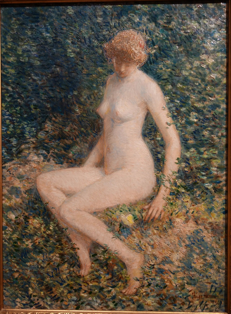 나비 - 차일드 하섬

Source:
Le papillon - Childe Hassam