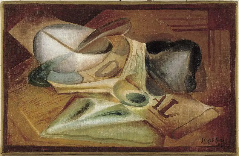 담배 한 갑 - 후안 그리스

Source:
Le paquet de tabac - Juan Gris