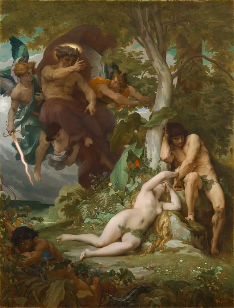 잃어버린 천국 - 알렉산드르 카바넬

Source:
Le Paradis perdu - Alexandre Cabanel