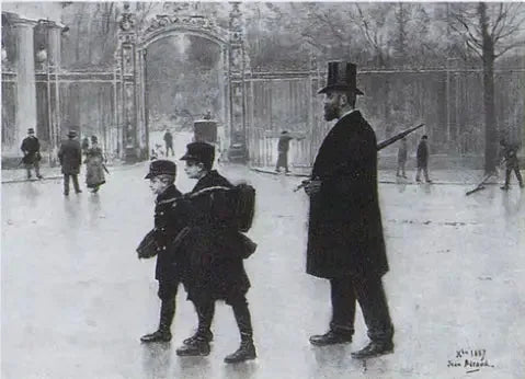 르 파크 몽소 - 장 보로

Source:
Le Parc Monceau - Jean Béraud