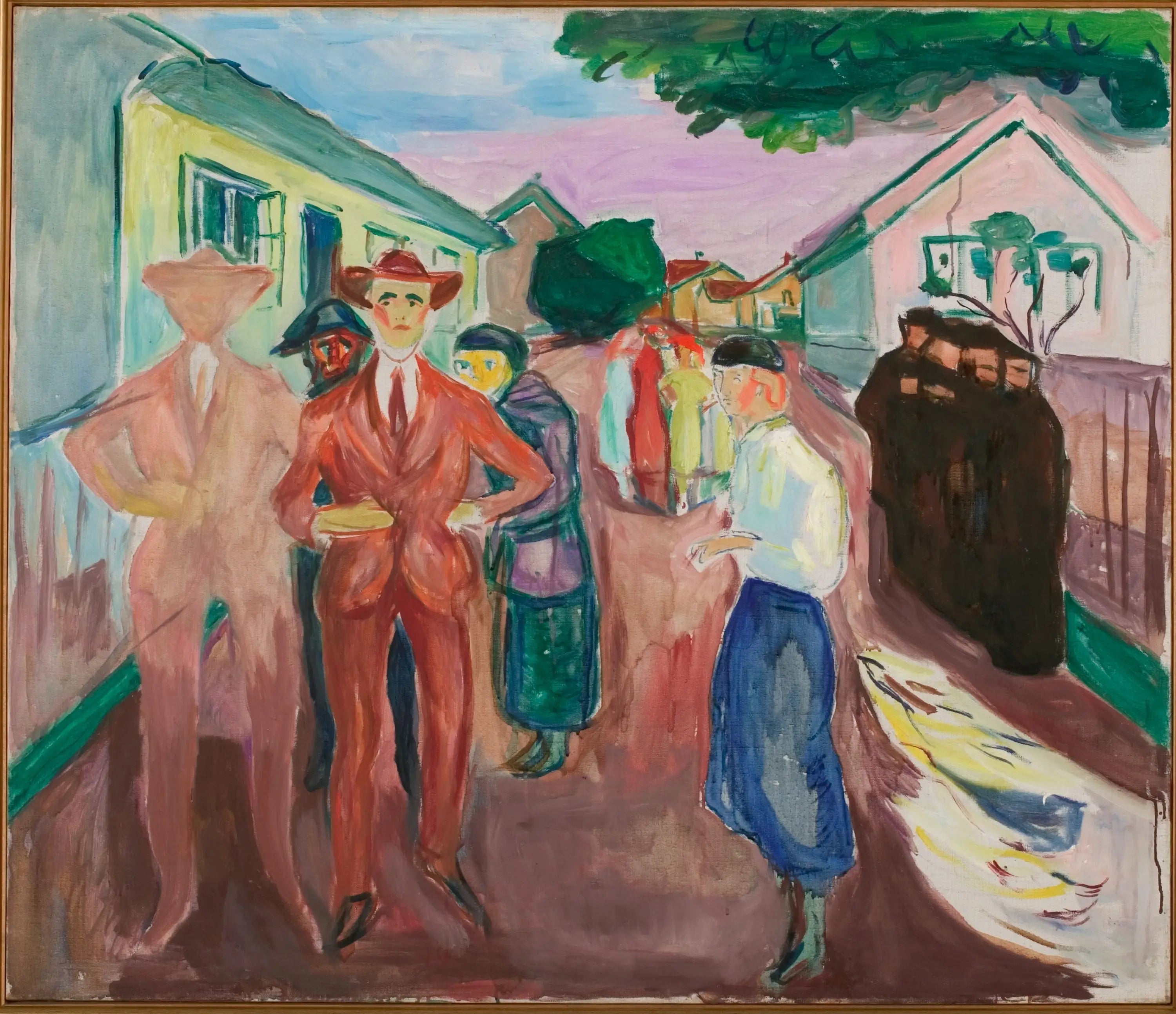 Reproduction du tableau « Le Partage de Faust - Edvard Munch » par Alpha Reproduction en peinture à l’huile