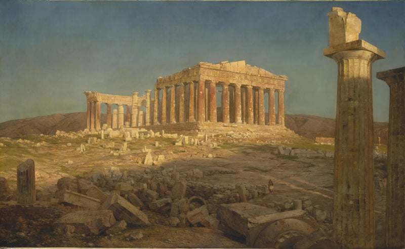 르 파르테논 - 프레데릭 에드윈 처치

Source:
Le Parthénon - Frederic Edwin Church