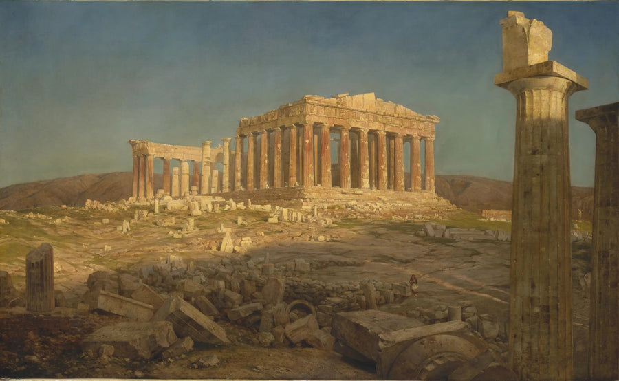 르 파르테논 - 프레데릭 에드윈 처치

Source:
Le Parthénon - Frederic Edwin Church