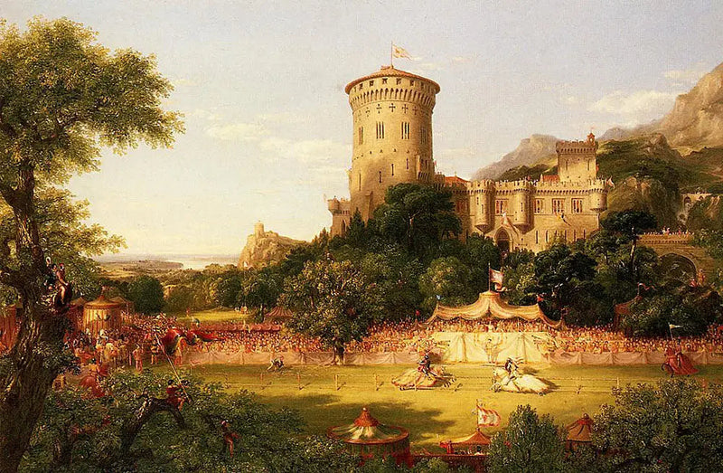 레 파세 - 토마스 콜

Source:
Le Passé - Thomas Cole