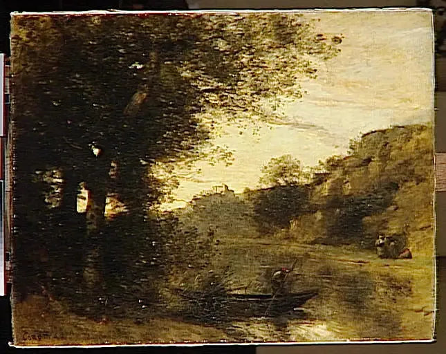 르 파수아 - 장 바티스트 카밀 코로트

Source:
Le Passeur - Jean-Baptiste Camille Corot
