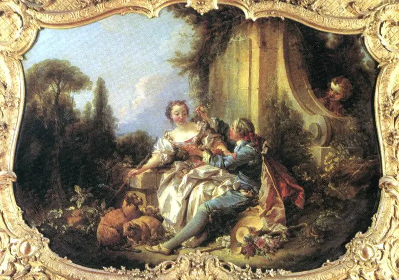 목사님과 유혹하는 여성 - 프랑수아 부셰

Source:
Le Pasteur galant - François Boucher