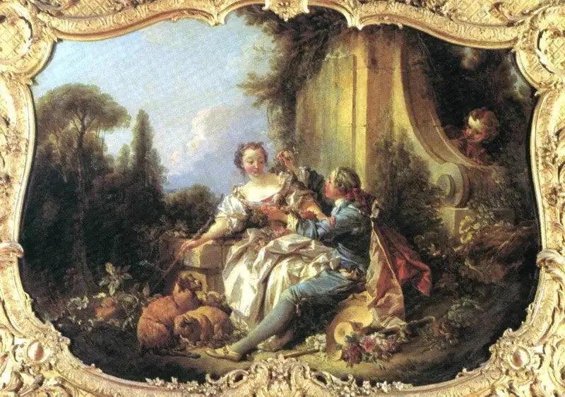 목사님과 유혹하는 여성 - 프랑수아 부셰

Source:
Le Pasteur galant - François Boucher