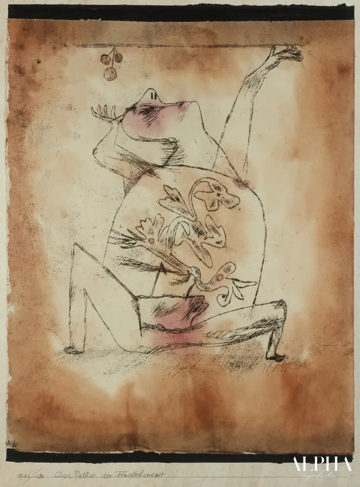 Le pathos de la fertilité - Paul Klee - Reproductions de tableaux et peintures haut de gamme