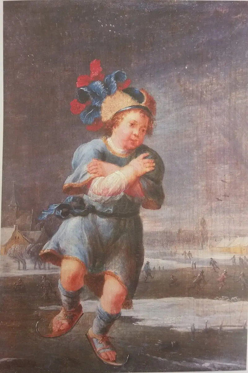 빙상 선수 - 데이비드 테니어스 더 쥬네

Source:
Le patineur sur glace - David Teniers le Jeune
