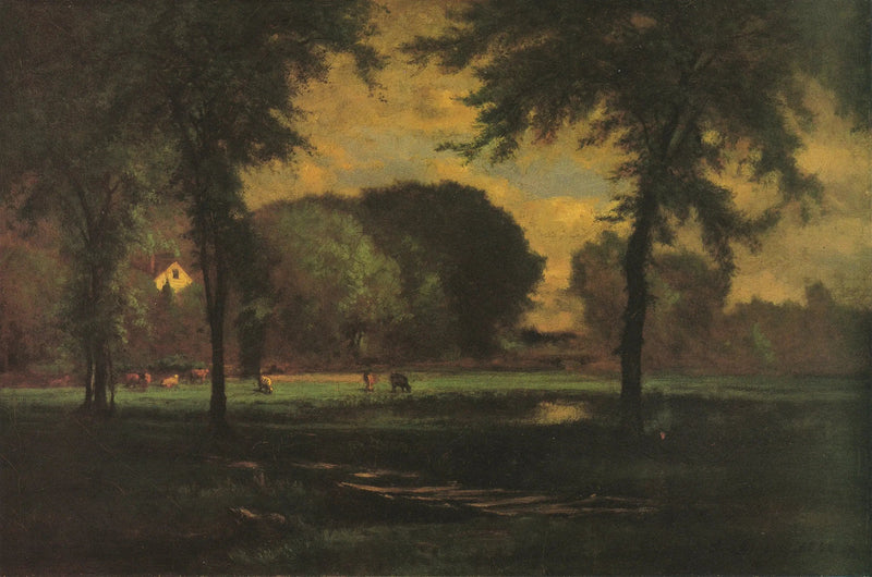 목초지 - 조지 이네스

Source:
Le pâturage - George Inness