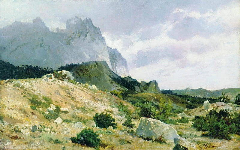 암석 풍경 - 이반 치치킨

Source:
Le paysage rocheux - Ivan Chichkine