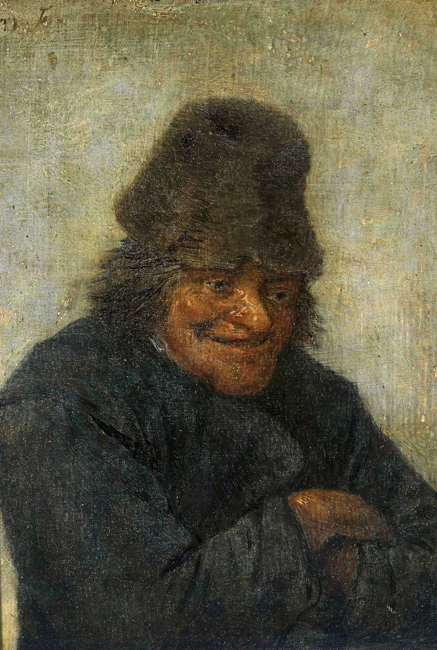 미소 짓는 농부. - 데이비드 테니에르 더 쥬네

Source:
Le paysan souriant. - David Teniers le Jeune