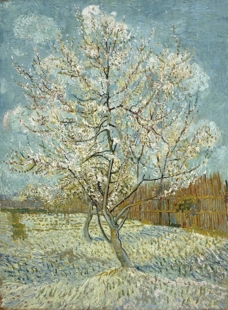 핑크 복숭아 나무 - Vincent van Gogh
