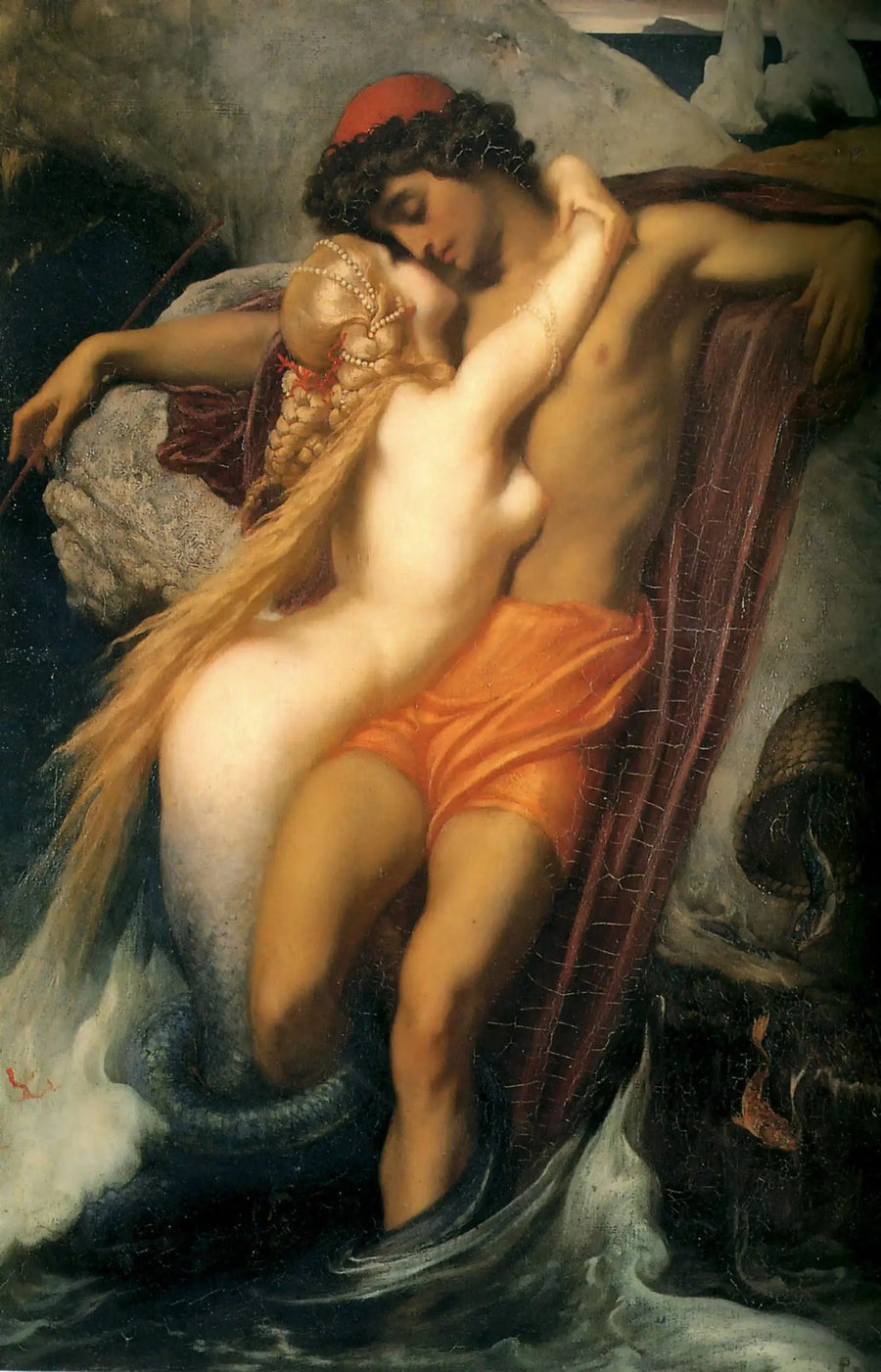 낚시꾼과 인어. - 프레데릭 레이튼

Source:
Le Pêcheur et la Sirène. - Frederic Leighton