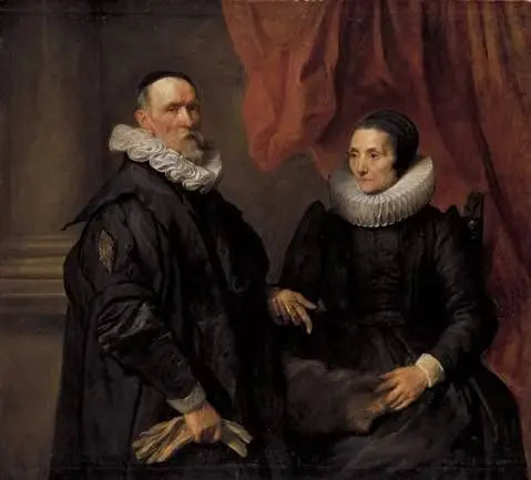 화가 Jan de Wael과 그의 아내 Gertrud de Jode - Antoine van Dyck

Source:
Le peintre Jan de Wael et son épouse Gertrud de Jode - Antoine van Dyck