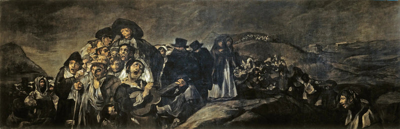 산 이시드로의 은둔처로의 순례 - 프란시스코 고야