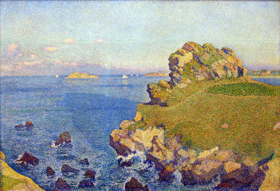 "Per-Kiridy" 만조 시, 1889 - 테오 반 리셀베르헤