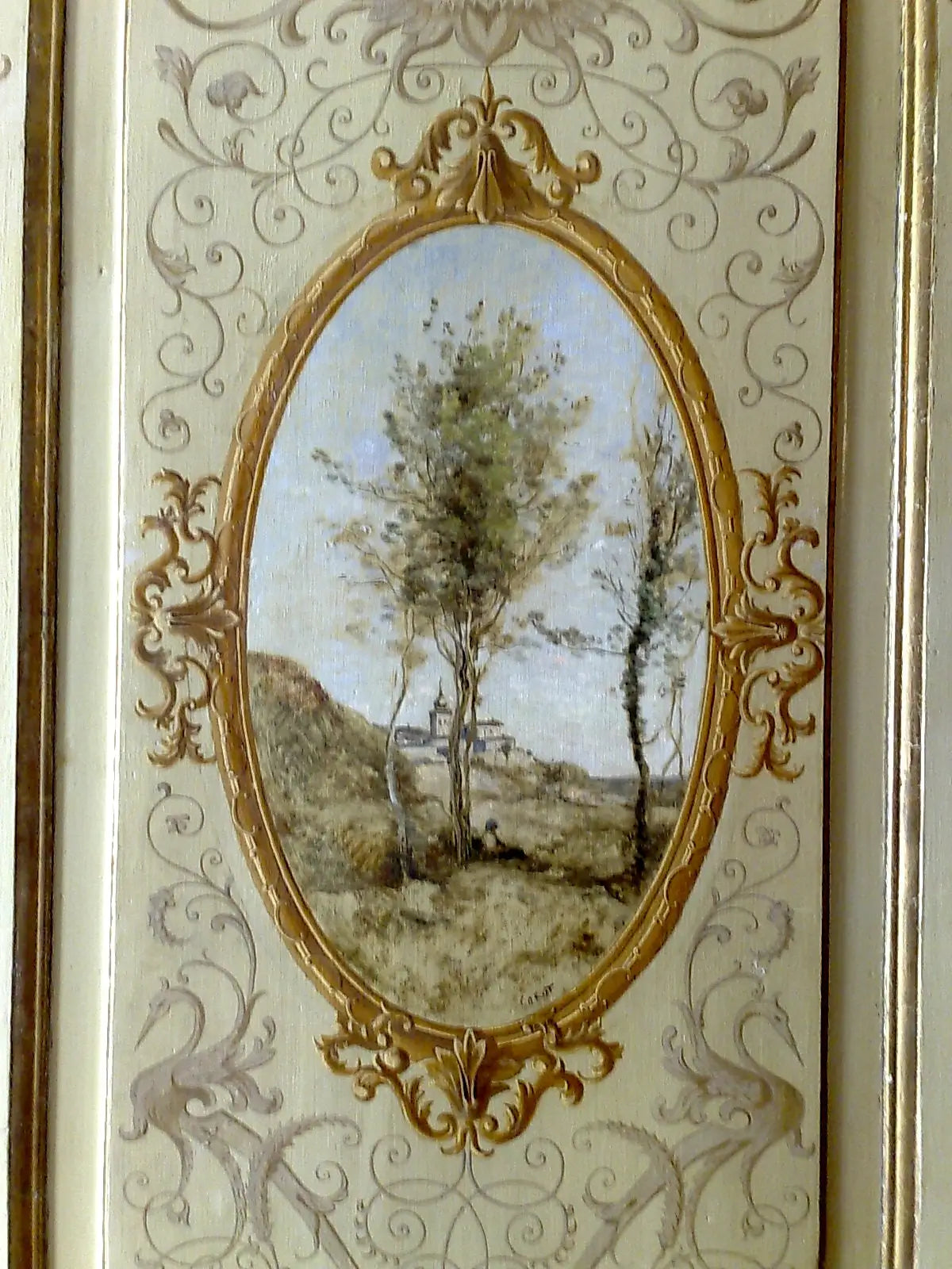 Le petit arbre - Jean-Baptiste Camille Corot - Alpha Reproduction