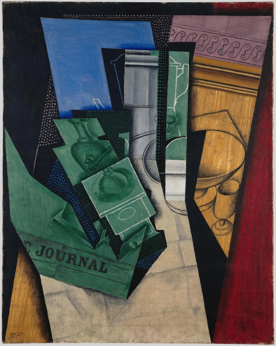 르 프티 데제네 - 후안 그리스

Source:
Le Petit Déjeuner - Juan Gris