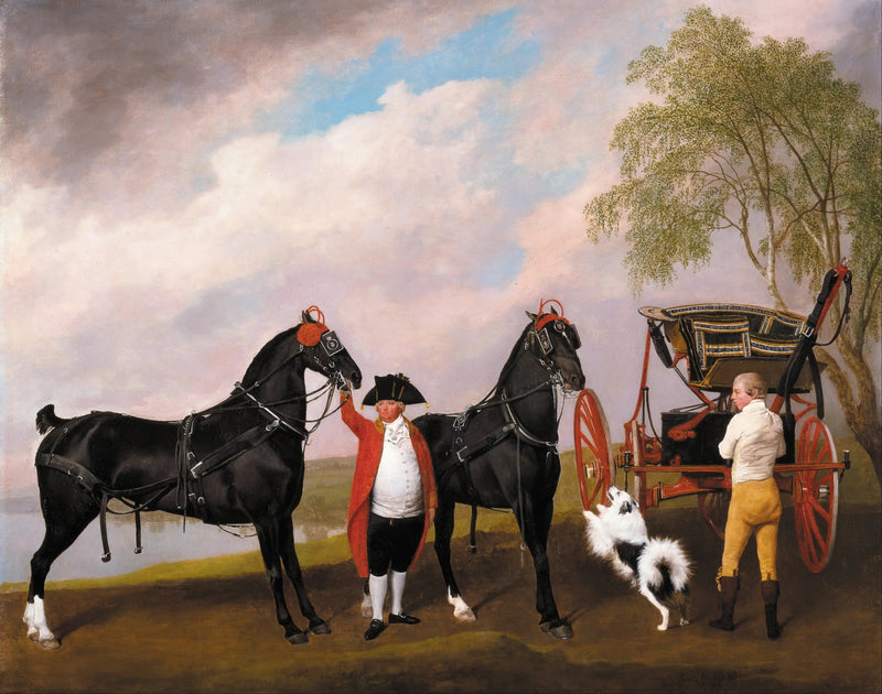 웨일스 공작의 파에톤 - 조지 스터브스

Source:
Le Phaéton du Prince de Galles - George Stubbs