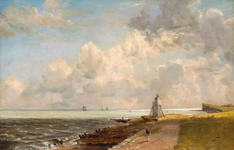 하위치 등대 - 존 콘스터블

Source:
Le Phare de Harwich - John Constable