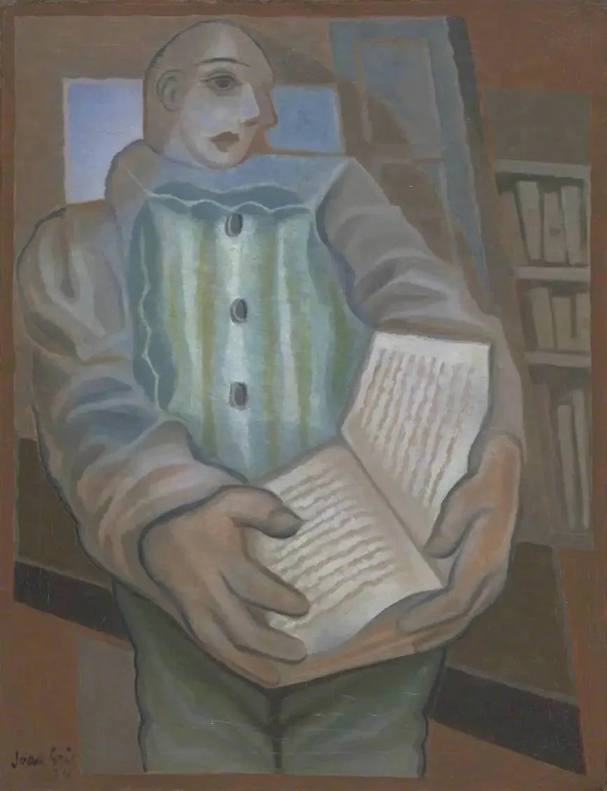 피에로와 책 - 후안 그리스

Source:
Le Pierrot au livre - Juan Gris