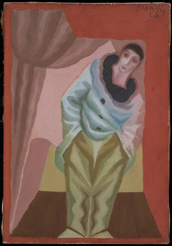 피에로와 커튼 - 후안 그리스

Source:
Le Pierrot au Rideau - Juan Gris