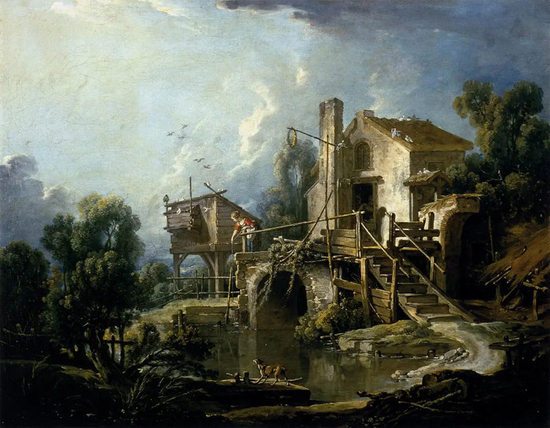 비둘기집 - 프랑수아 부셰

Source:
Le Pigeonnier - François Boucher