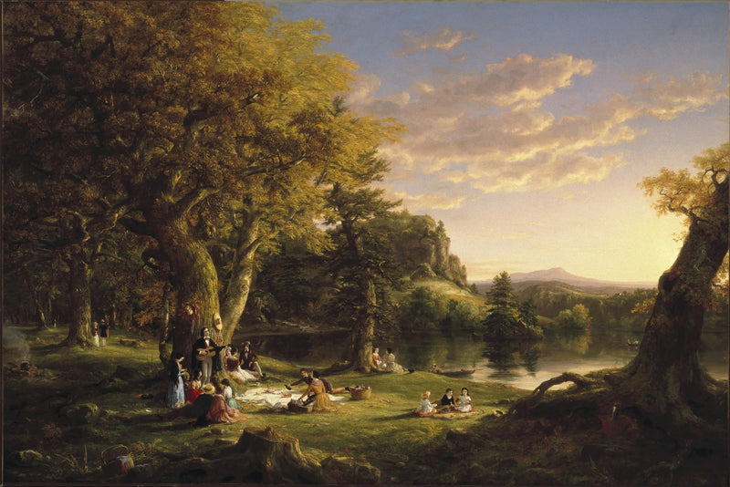 피크닉 - 토마스 콜

Source:
Le Pique-nique - Thomas Cole