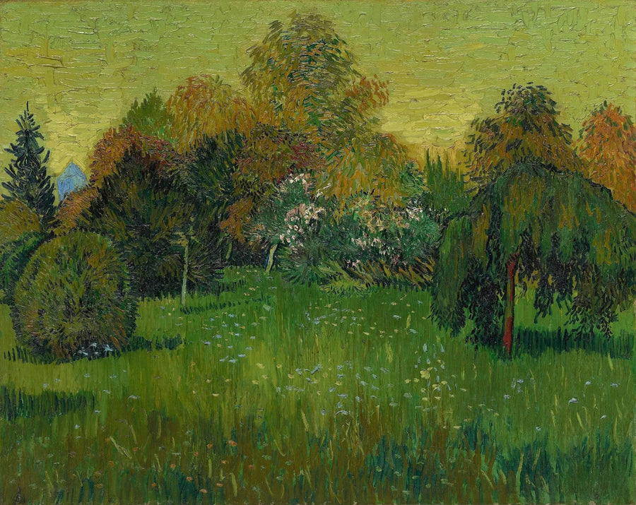 시인 정원 - Vincent van Gogh