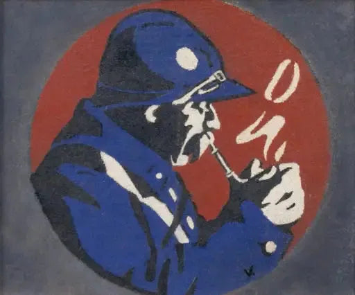 르 푸이유 - 펠릭스 발로통

Source:
Le Poilu - Félix Vallotton