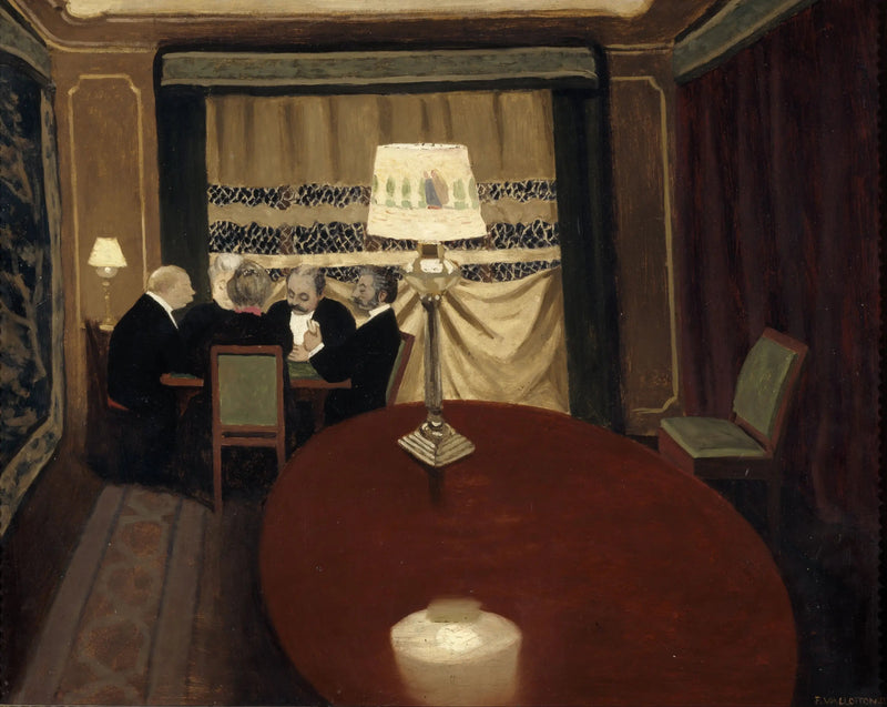 포커 - 펠릭스 발로통

Source:
Le Poker - Félix Vallotton