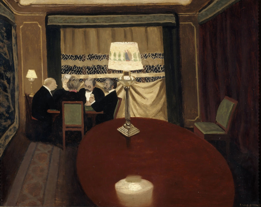 포커 - 펠릭스 발로통

Source:
Le Poker - Félix Vallotton
