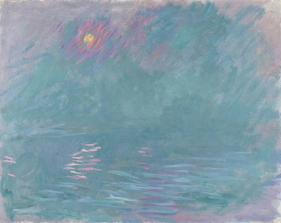 Reproduction du tableau « Le pont de Waterloo - Claude Monet » par Alpha Reproduction en peinture à l’huile