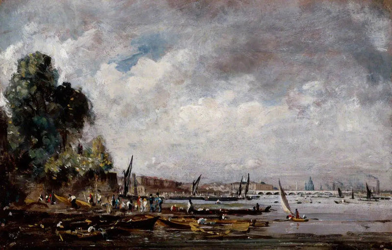 워털루 다리, 템즈 강 좌안에서 - 존 콘스터블

Source:
Le pont de Waterloo depuis la rive gauche de la Tamise - John Constable