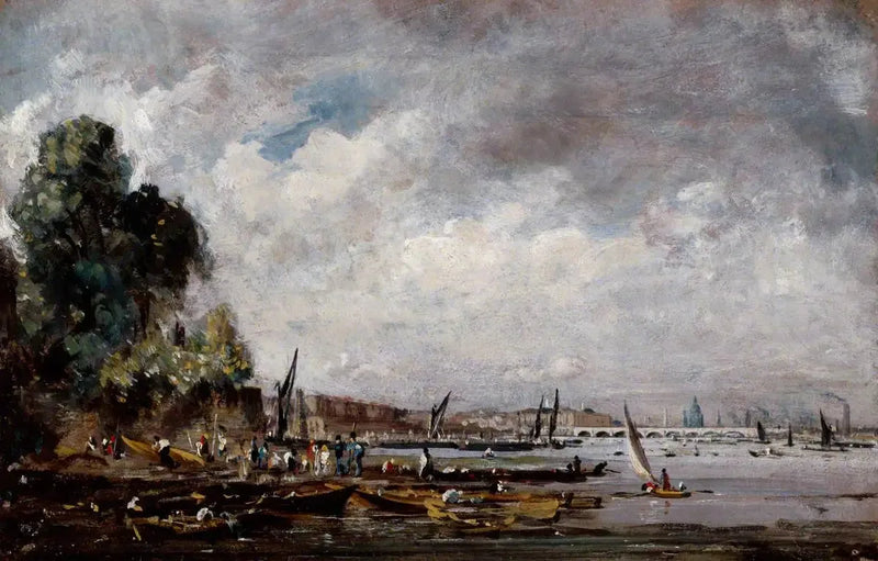 워털루 다리, 템즈 강 좌안에서 - 존 콘스터블

Source:
Le pont de Waterloo depuis la rive gauche de la Tamise - John Constable
