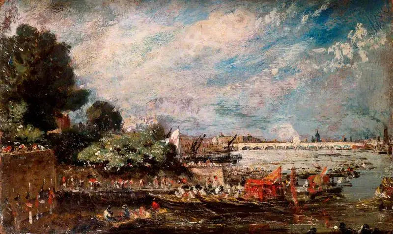 화이트홀 계단에서 본 워털루 다리 - 존 콘스터블

Source:
Le pont de Waterloo depuis les escaliers de Whitehall - John Constable