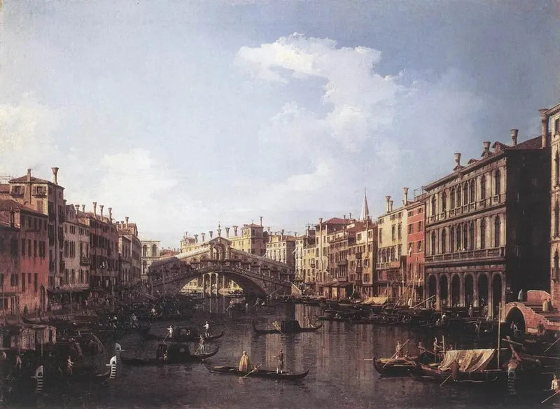 리알토 다리 남쪽에서 본 풍경 - 카날레토

Source:
Le Pont du Rialto depuis le sud - Canaletto