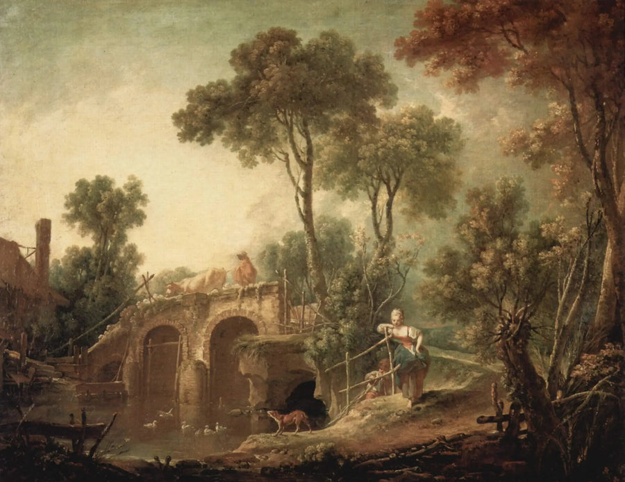 르 퐁 - 프랑수아 부셰

Source:
Le Pont - François Boucher