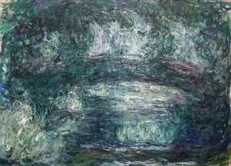 일본 다리 - Claude Monet