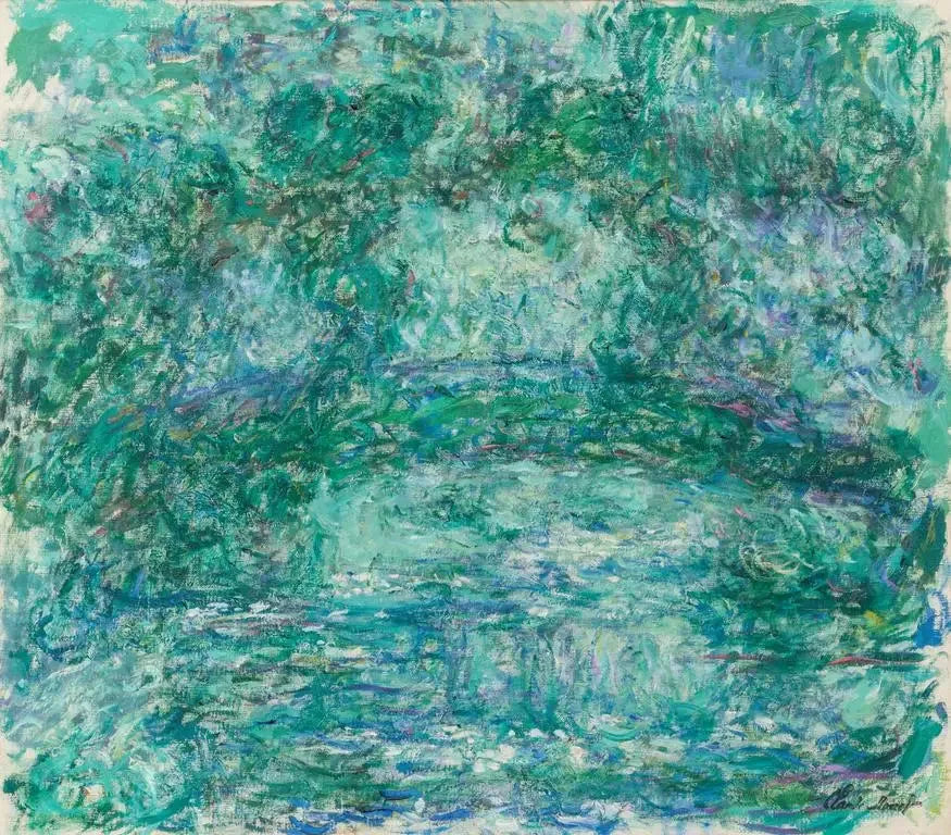 일본 다리 (pont japonais) - Claude Monet