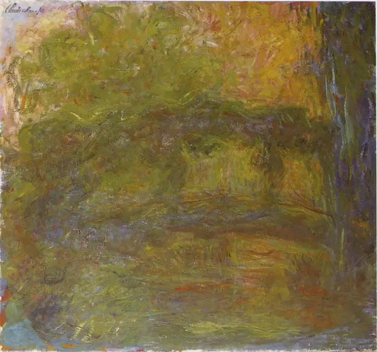 일본 다리 - Claude Monet