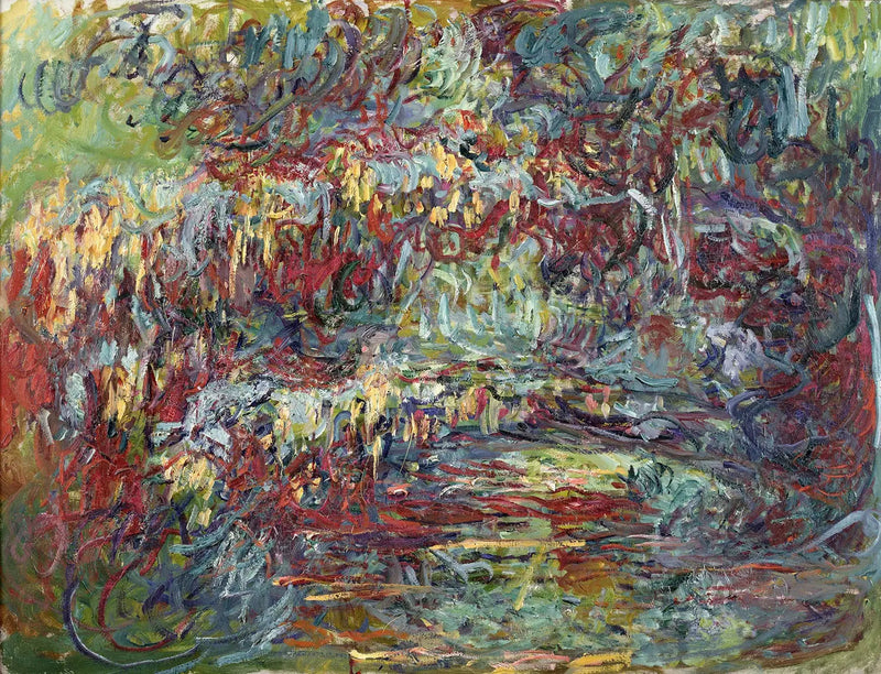 일본 다리 - Claude Monet