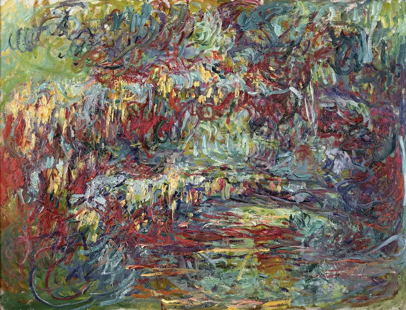 일본 다리 - Claude Monet