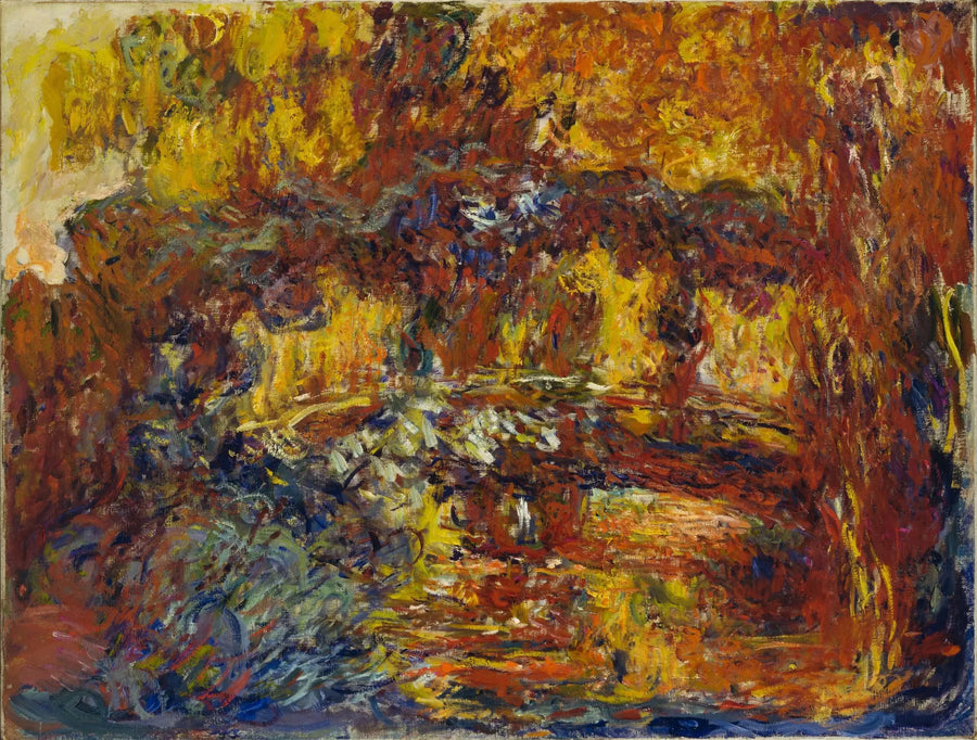 일본 다리 - Claude Monet