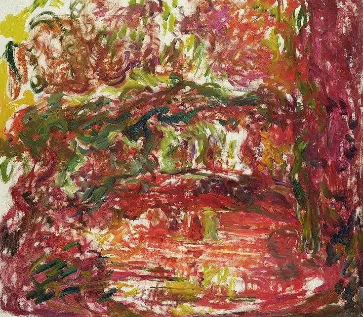 일본 다리 - Claude Monet
